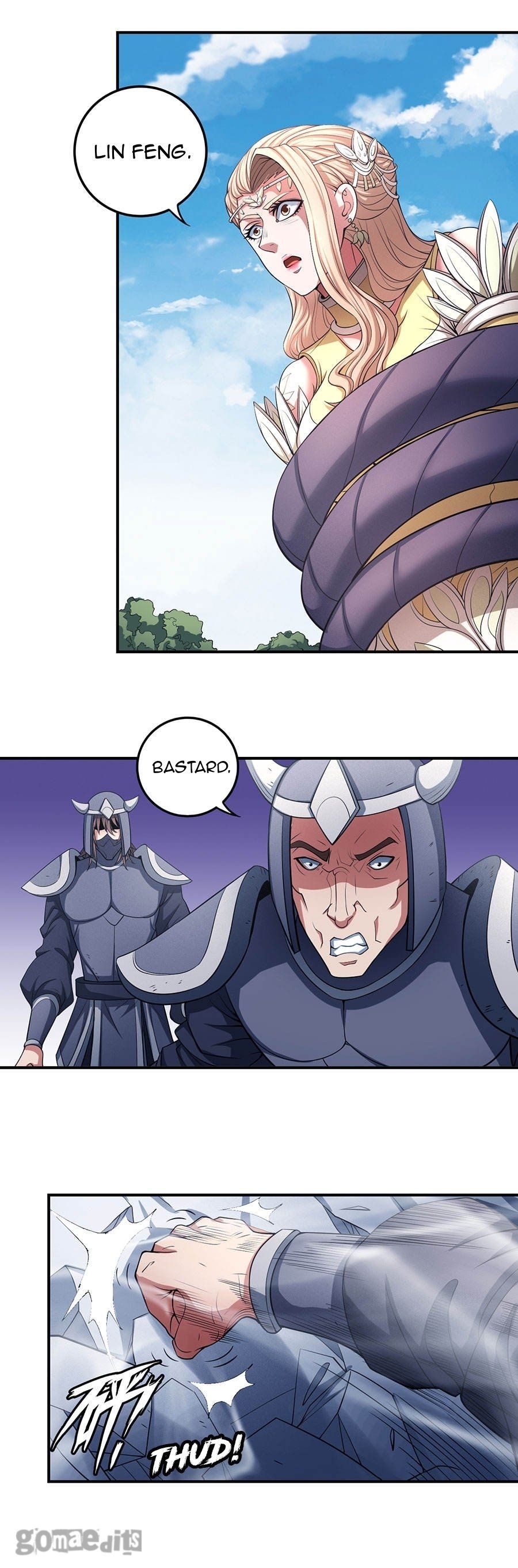 God of Martial Arts — Chapter 99.1 — page 3