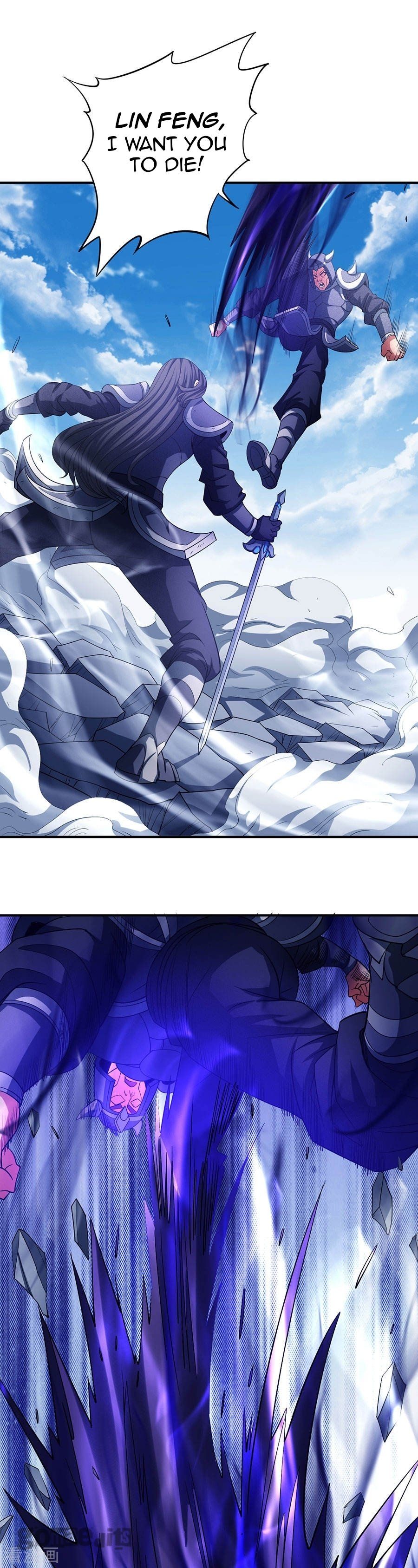 God of Martial Arts — Chapter 99.1 — page 10