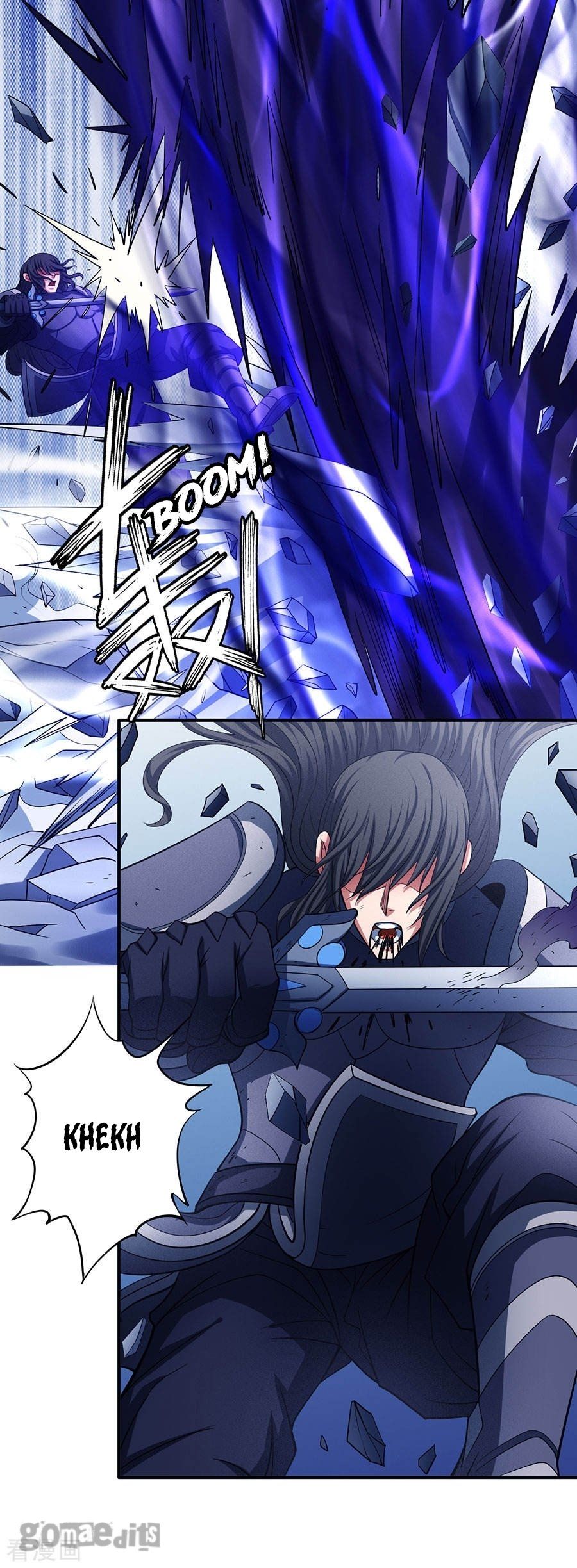 God of Martial Arts — Chapter 99.1 — page 11