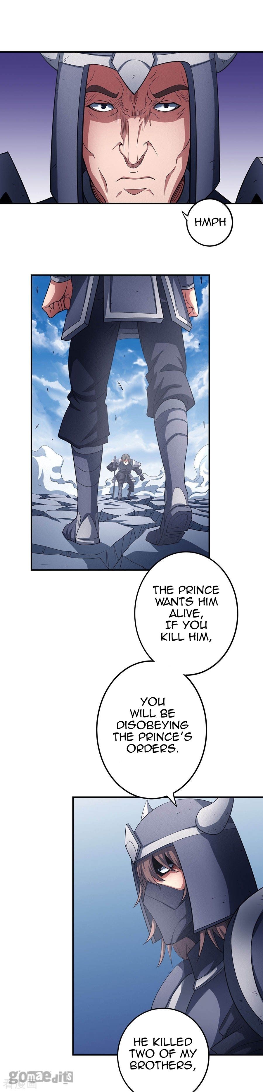 God of Martial Arts — Chapter 99.1 — page 13