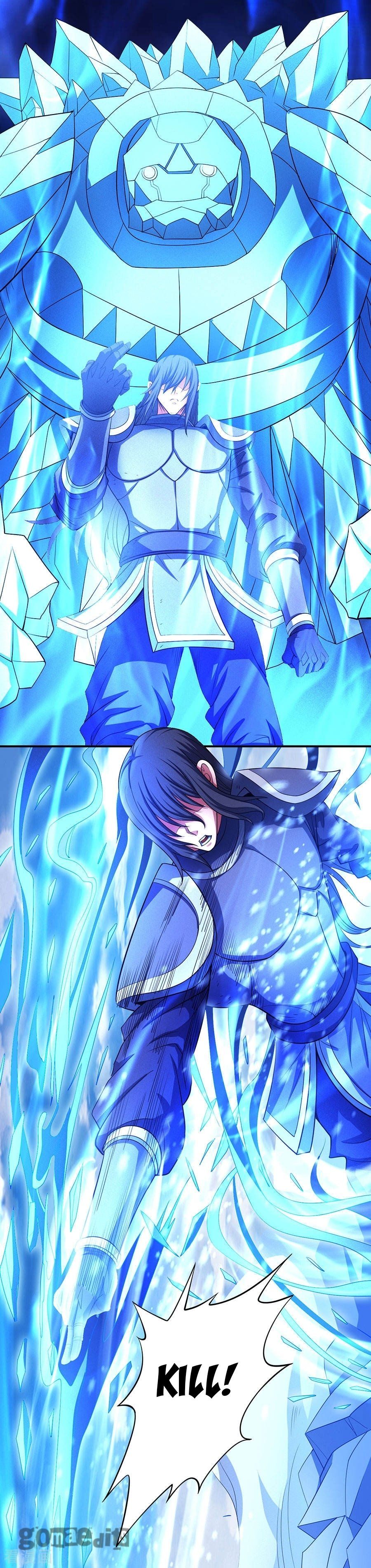 God of Martial Arts — Chapter 99.1 — page 17