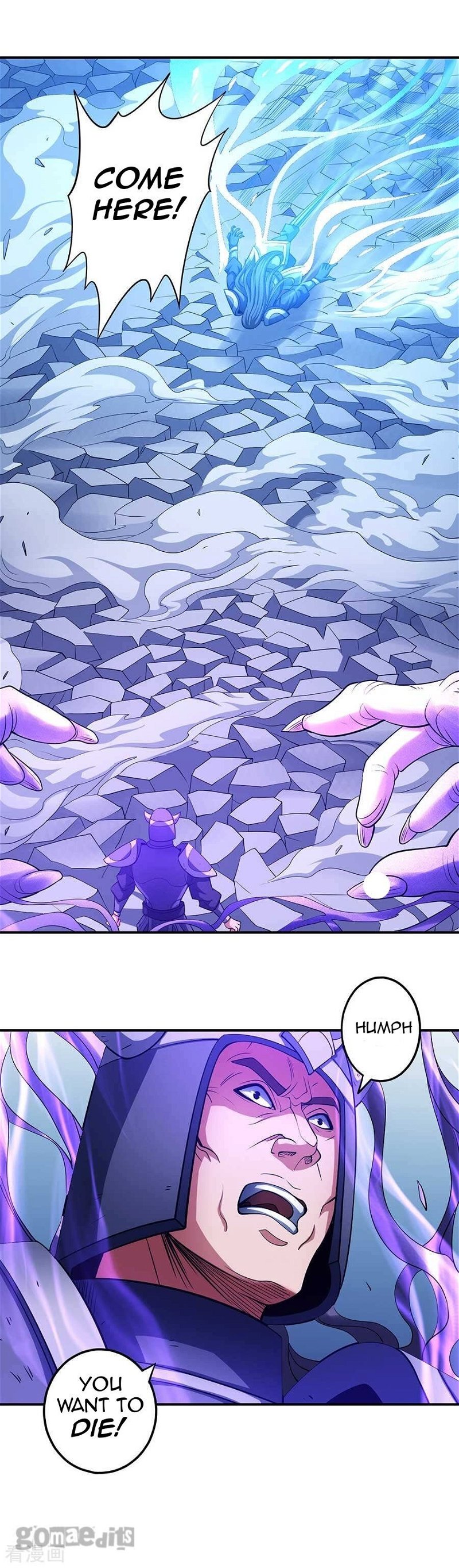 God of Martial Arts — Chapter 99.2 — page 3