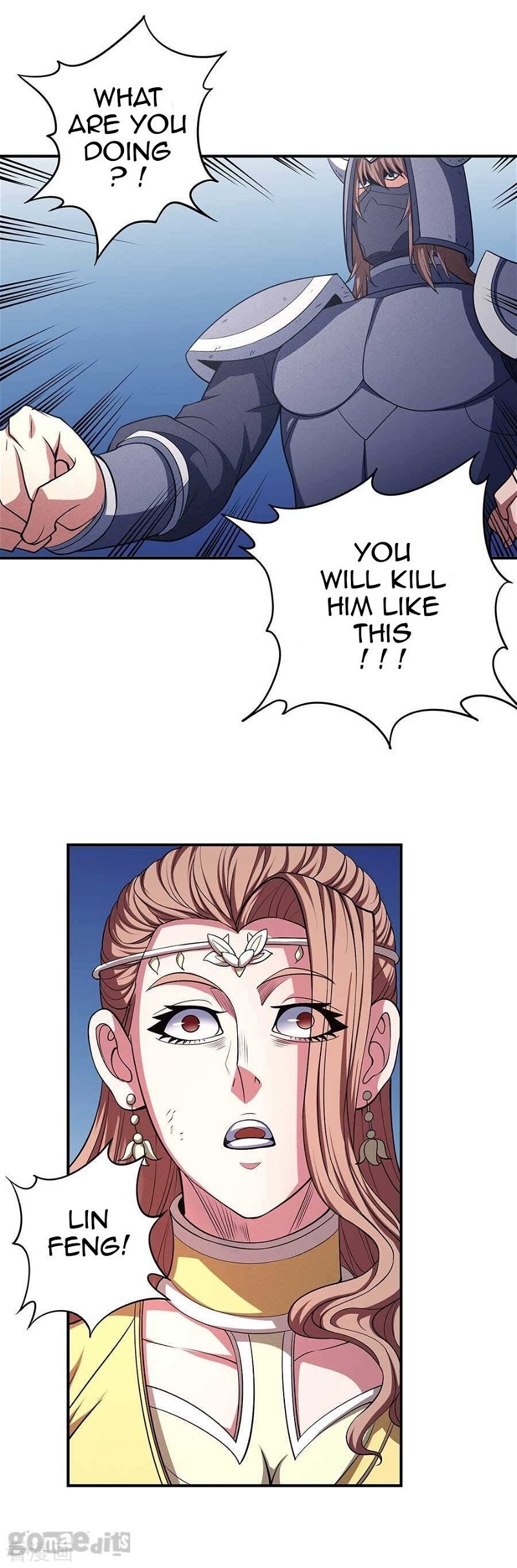 God of Martial Arts — Chapter 99.2 — page 17