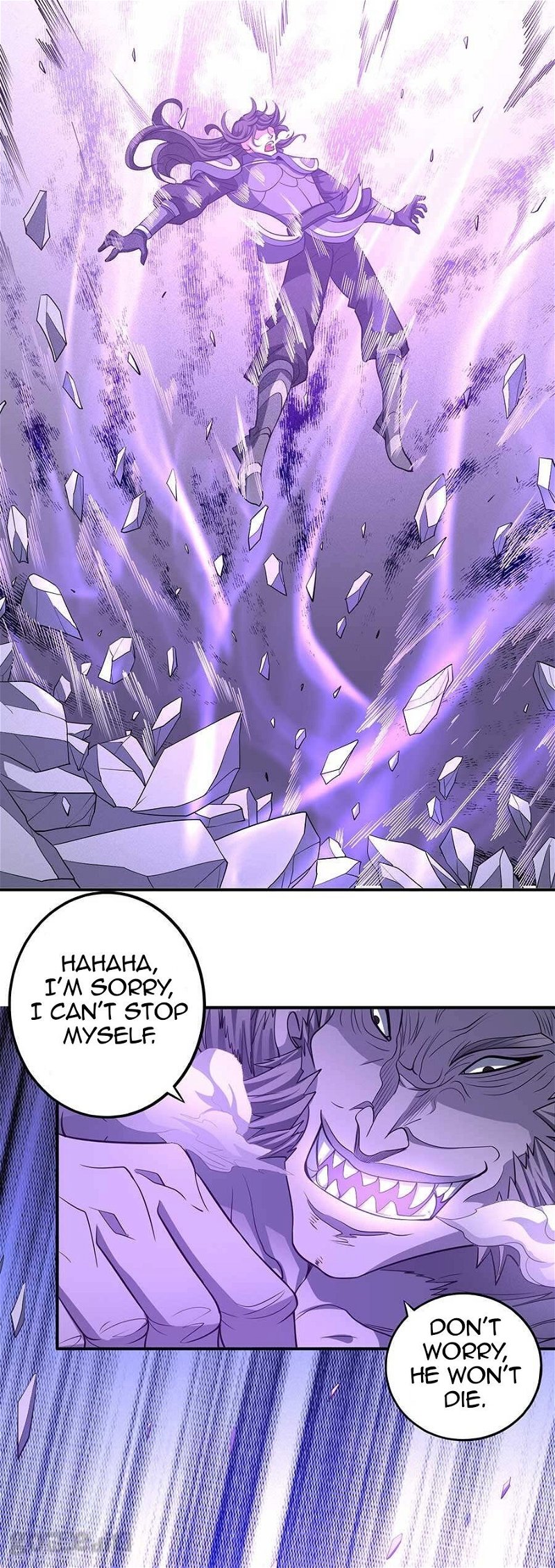 God of Martial Arts — Chapter 99.2 — page 20