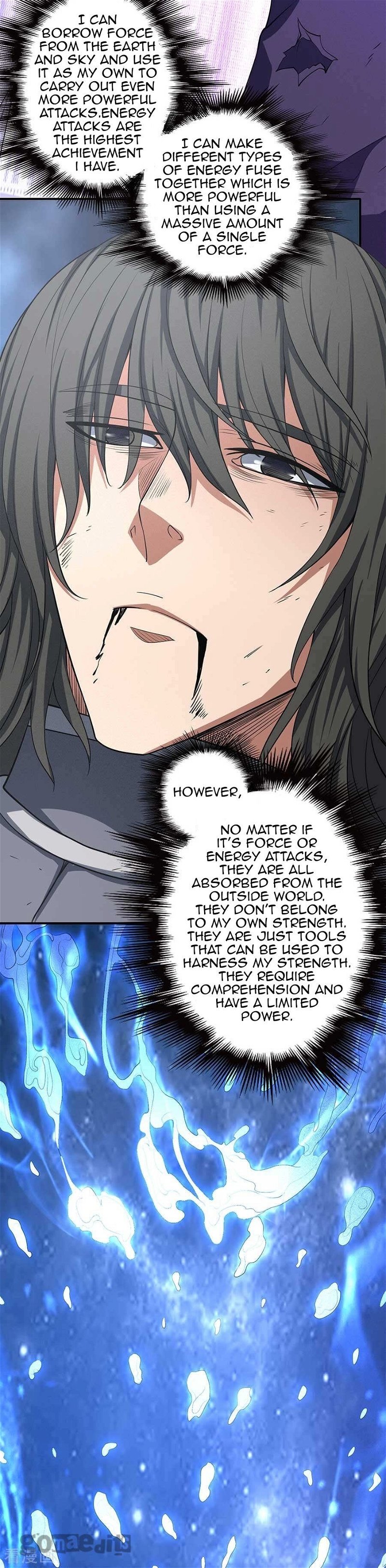 God of Martial Arts — Chapter 99.2 — page 22