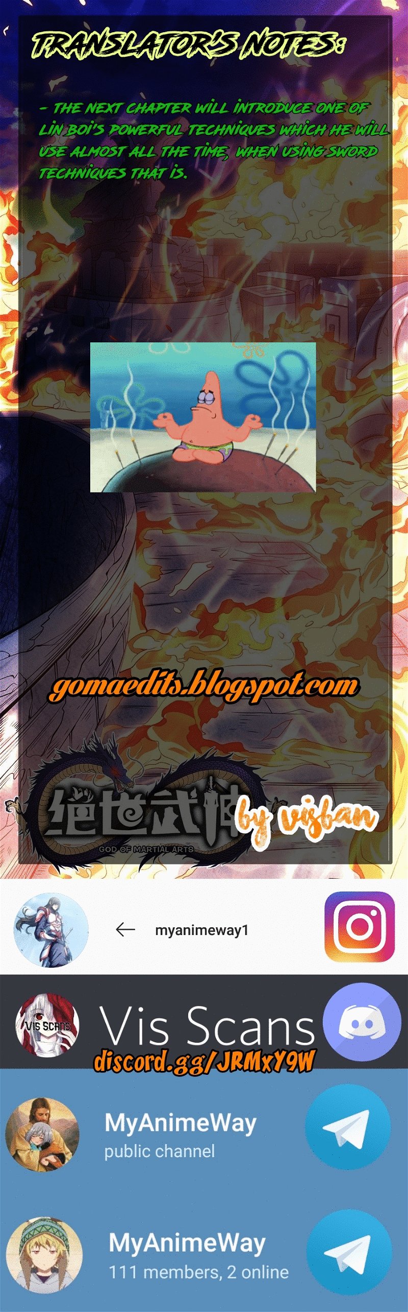 God of Martial Arts — Chapter 99.2 — page 24