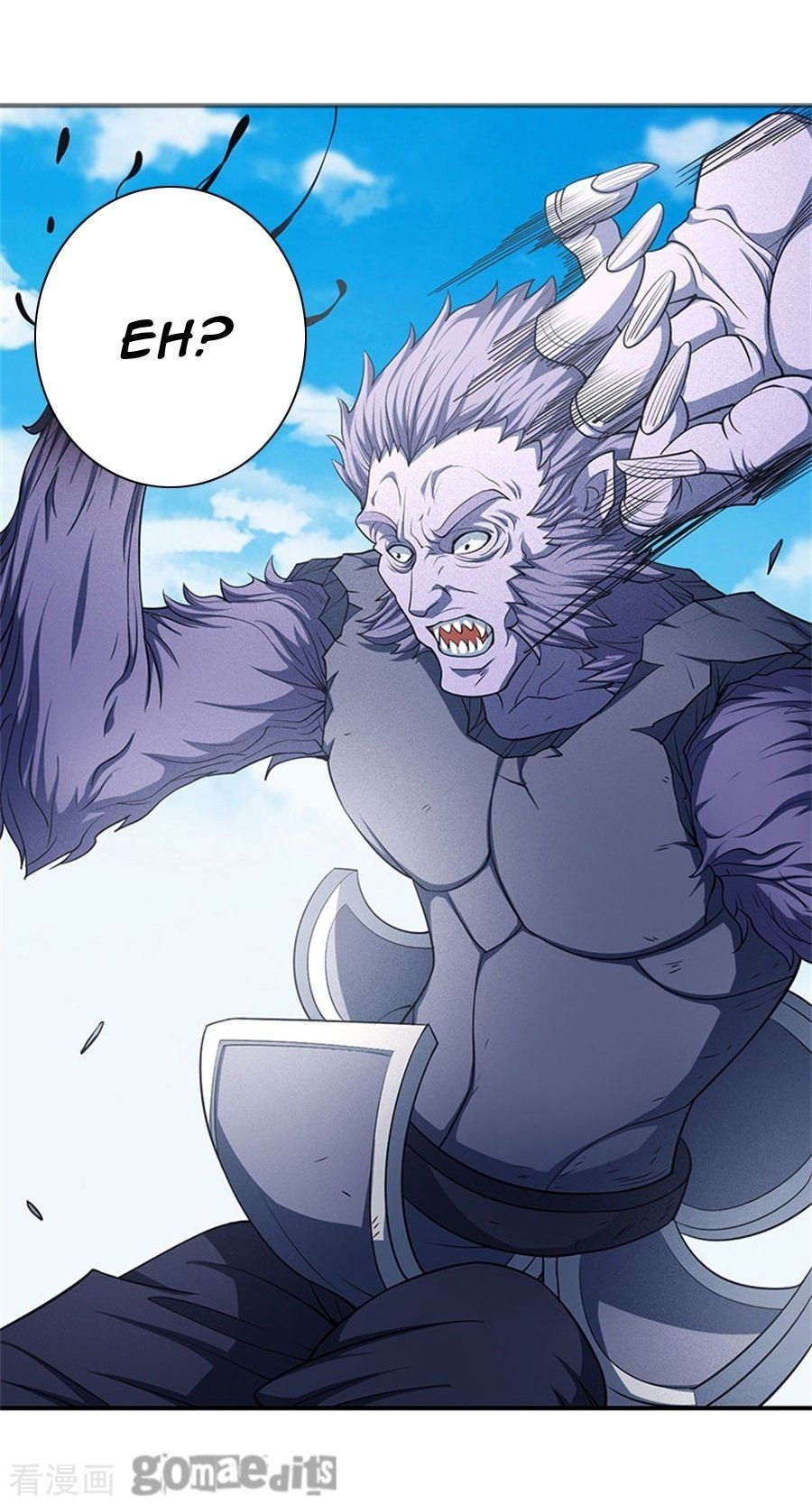 God of Martial Arts — Chapter 99.3 — page 10