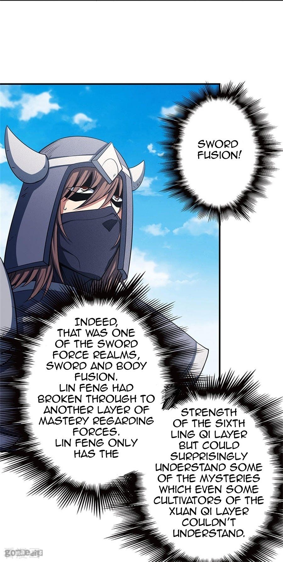 God of Martial Arts — Chapter 99.3 — page 12