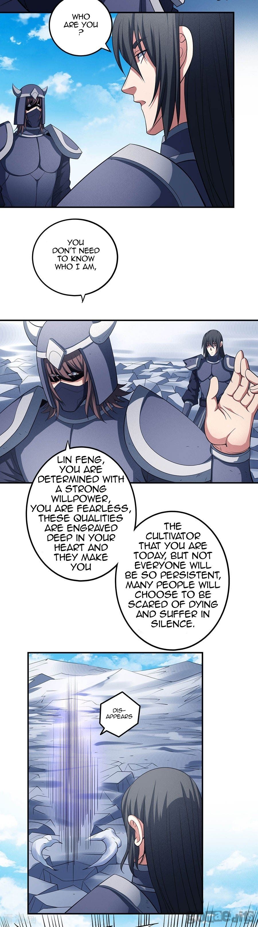 God of Martial Arts — Chapter 99.3 — page 20
