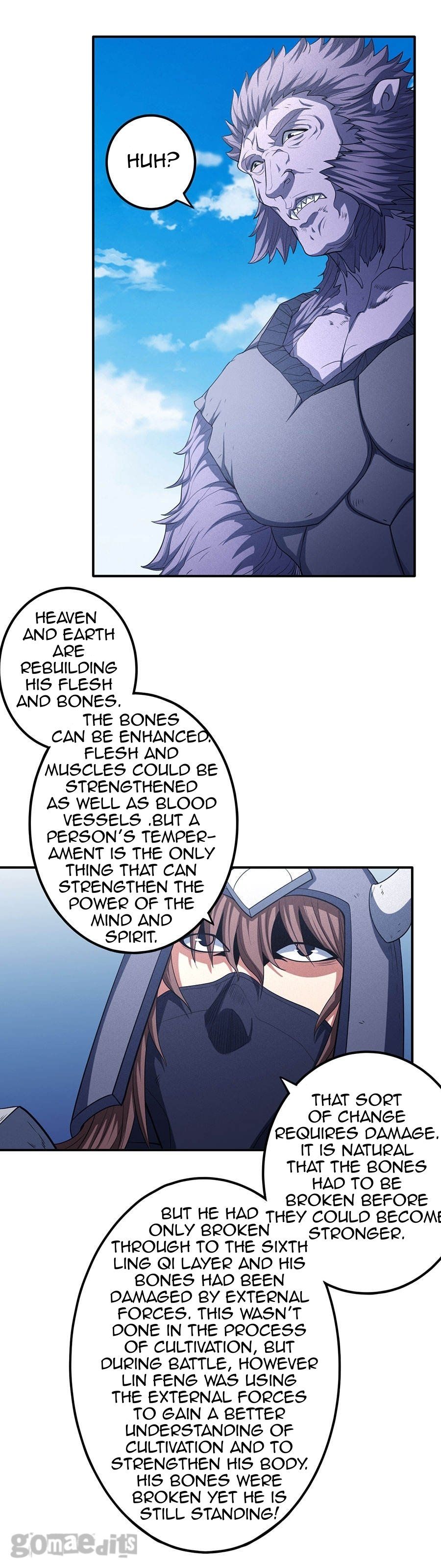 God of Martial Arts — Chapter 99 — page 5