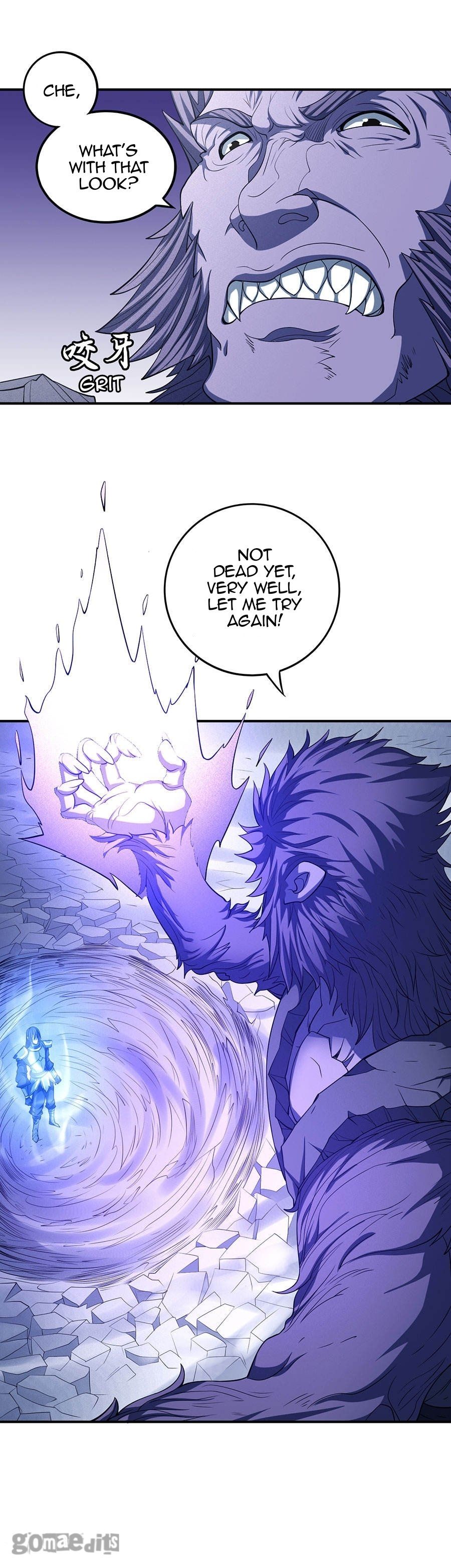 God of Martial Arts — Chapter 99 — page 8