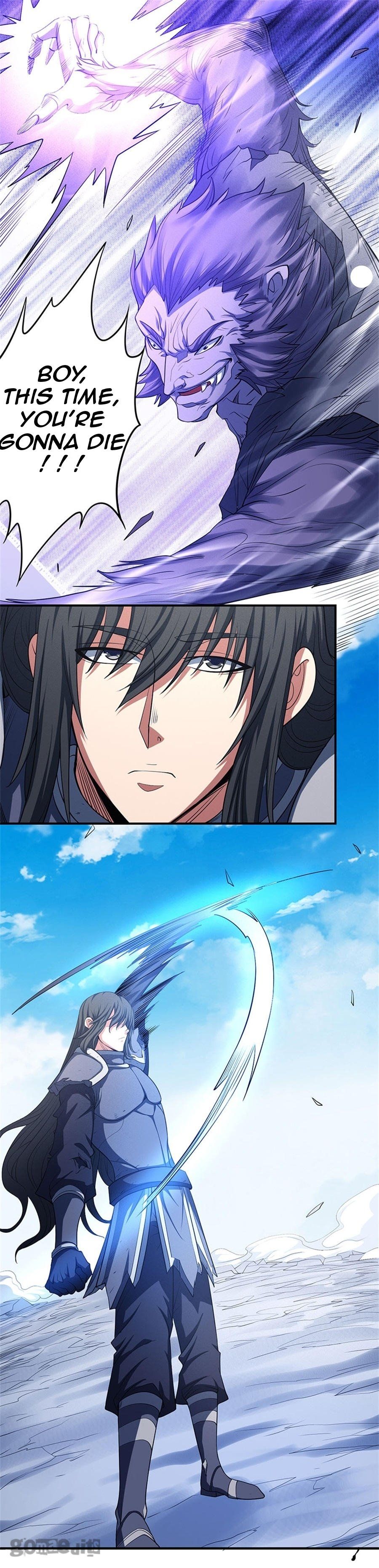 God of Martial Arts — Chapter 99 — page 9