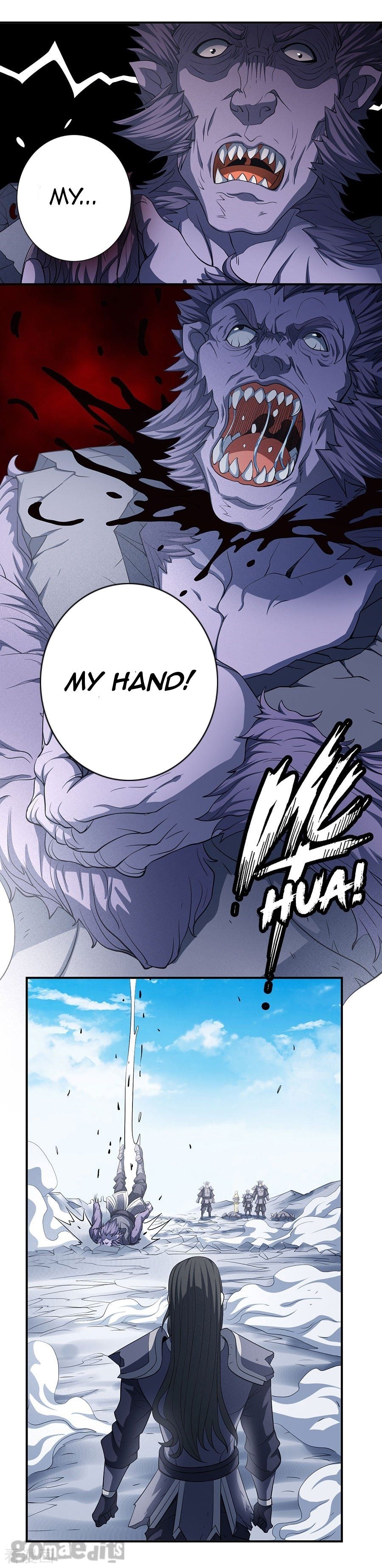 God of Martial Arts — Chapter 99 — page 14
