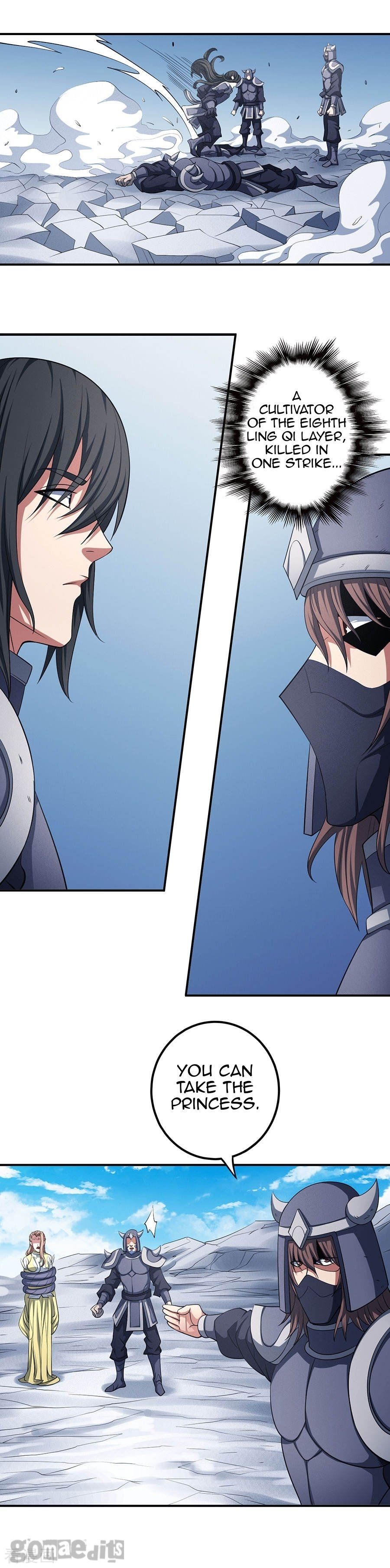 God of Martial Arts — Chapter 99 — page 15