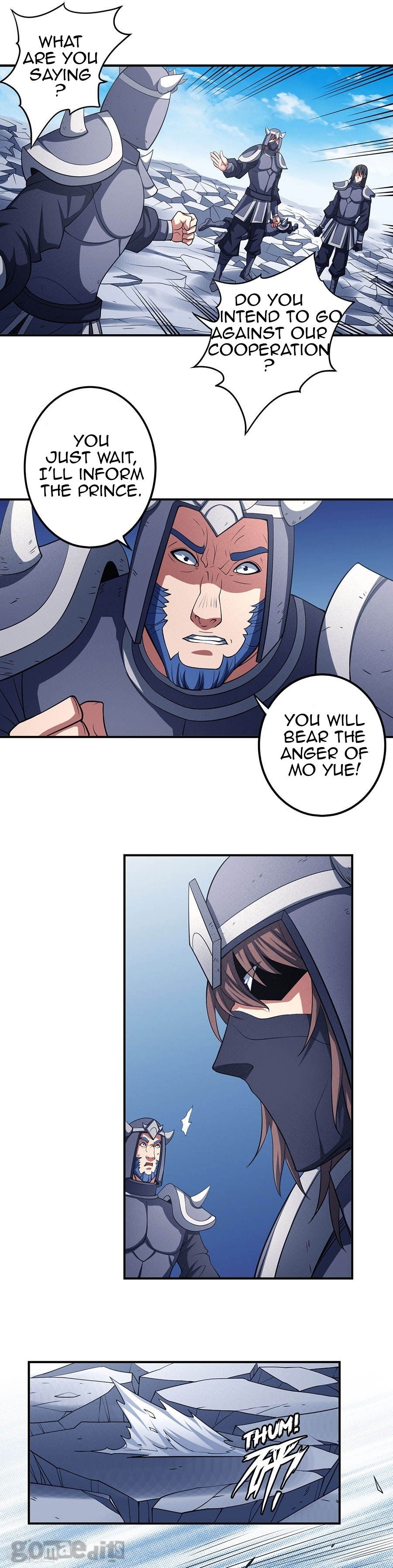 God of Martial Arts — Chapter 99 — page 16