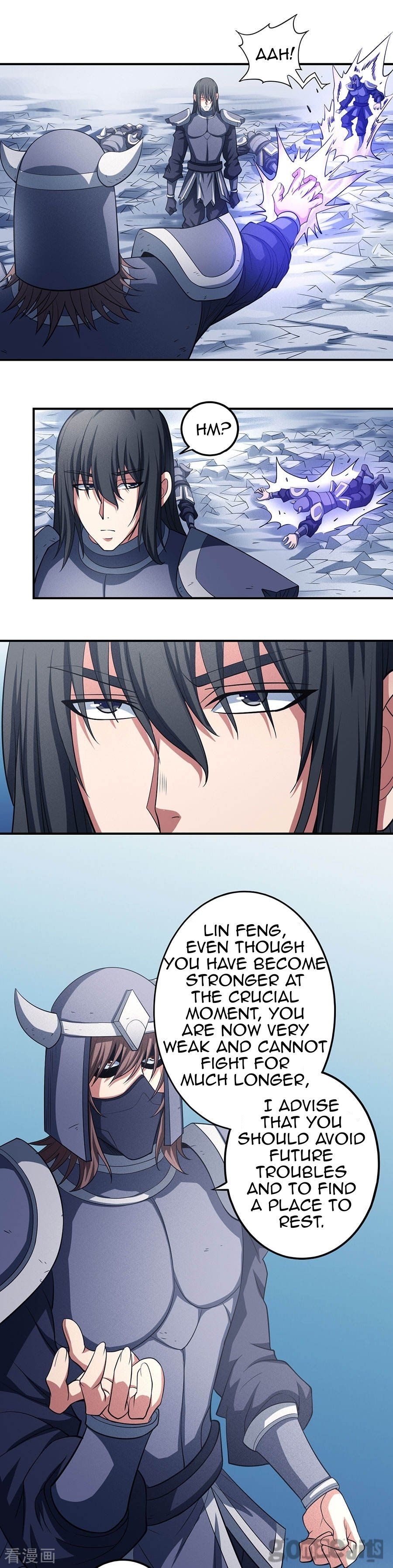 God of Martial Arts — Chapter 99 — page 19