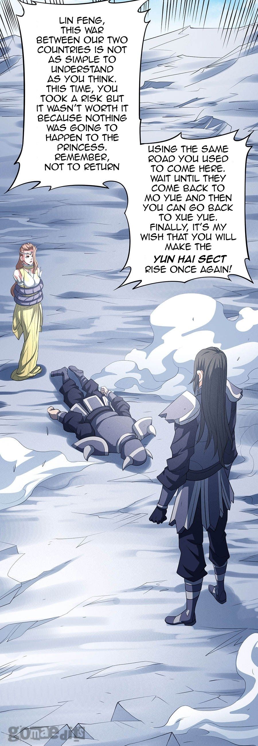 God of Martial Arts — Chapter 99 — page 21