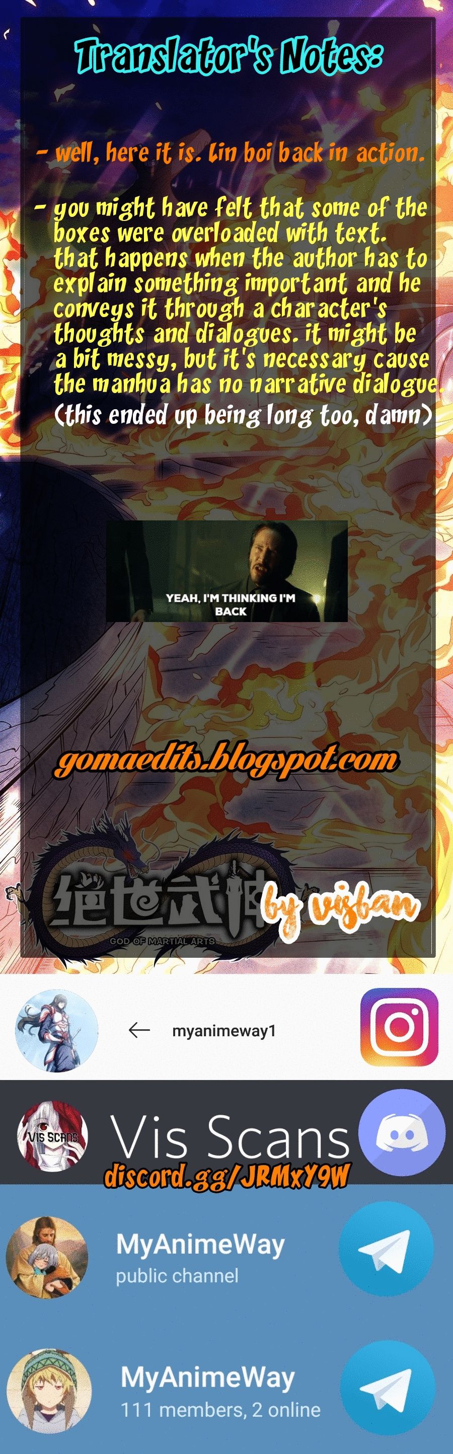 God of Martial Arts — Chapter 99 — page 22