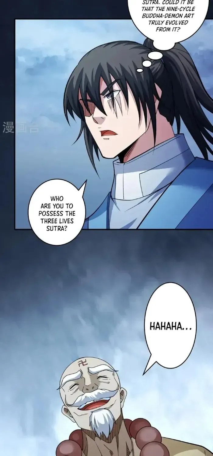 God of Martial Arts — Chapter 991 — page 11