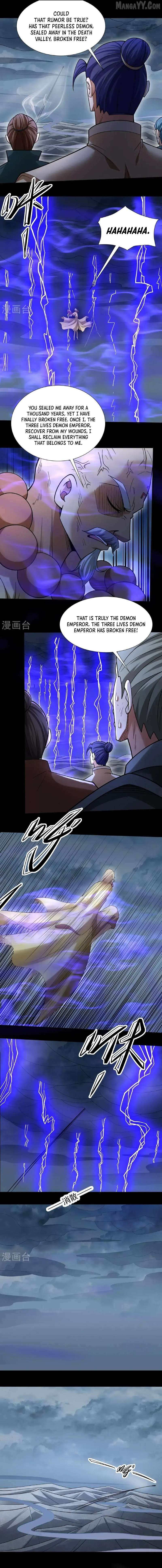 God of Martial Arts — Chapter 994 — page 3