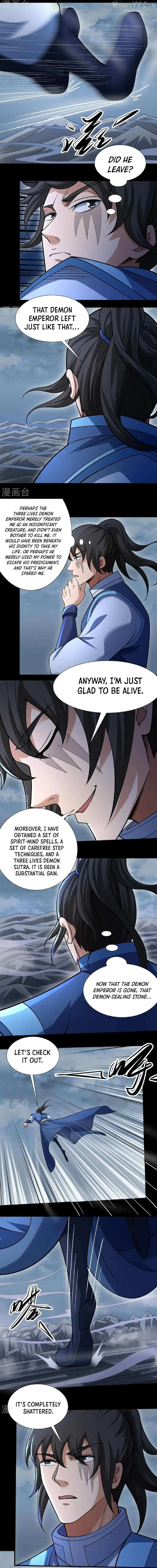 God of Martial Arts — Chapter 994 — page 4