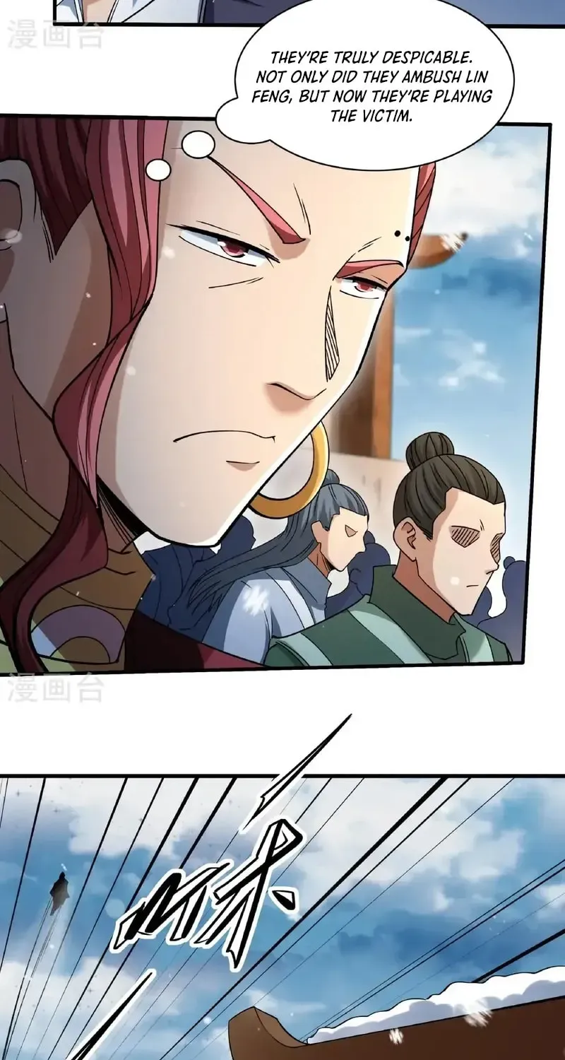 God of Martial Arts — Chapter 995 — page 25