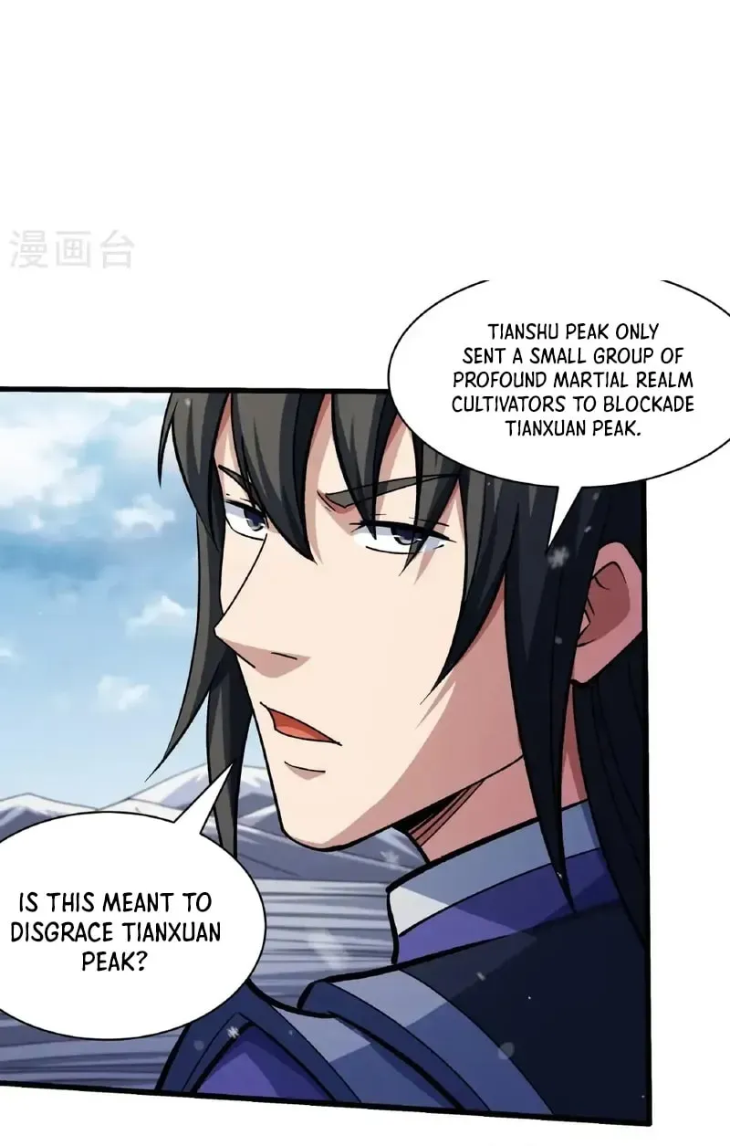 God of Martial Arts — Chapter 996 — page 3