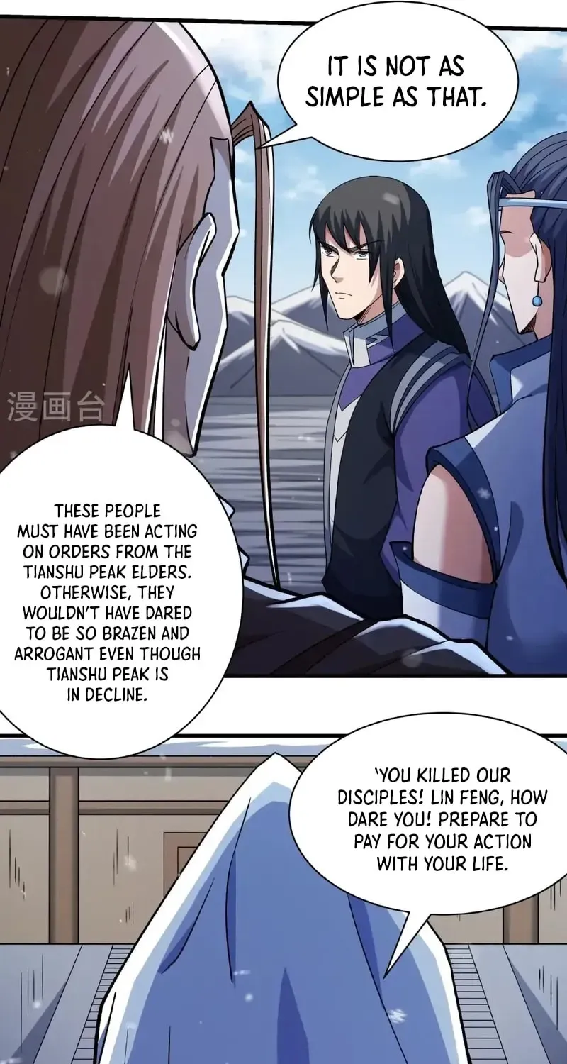 God of Martial Arts — Chapter 996 — page 4