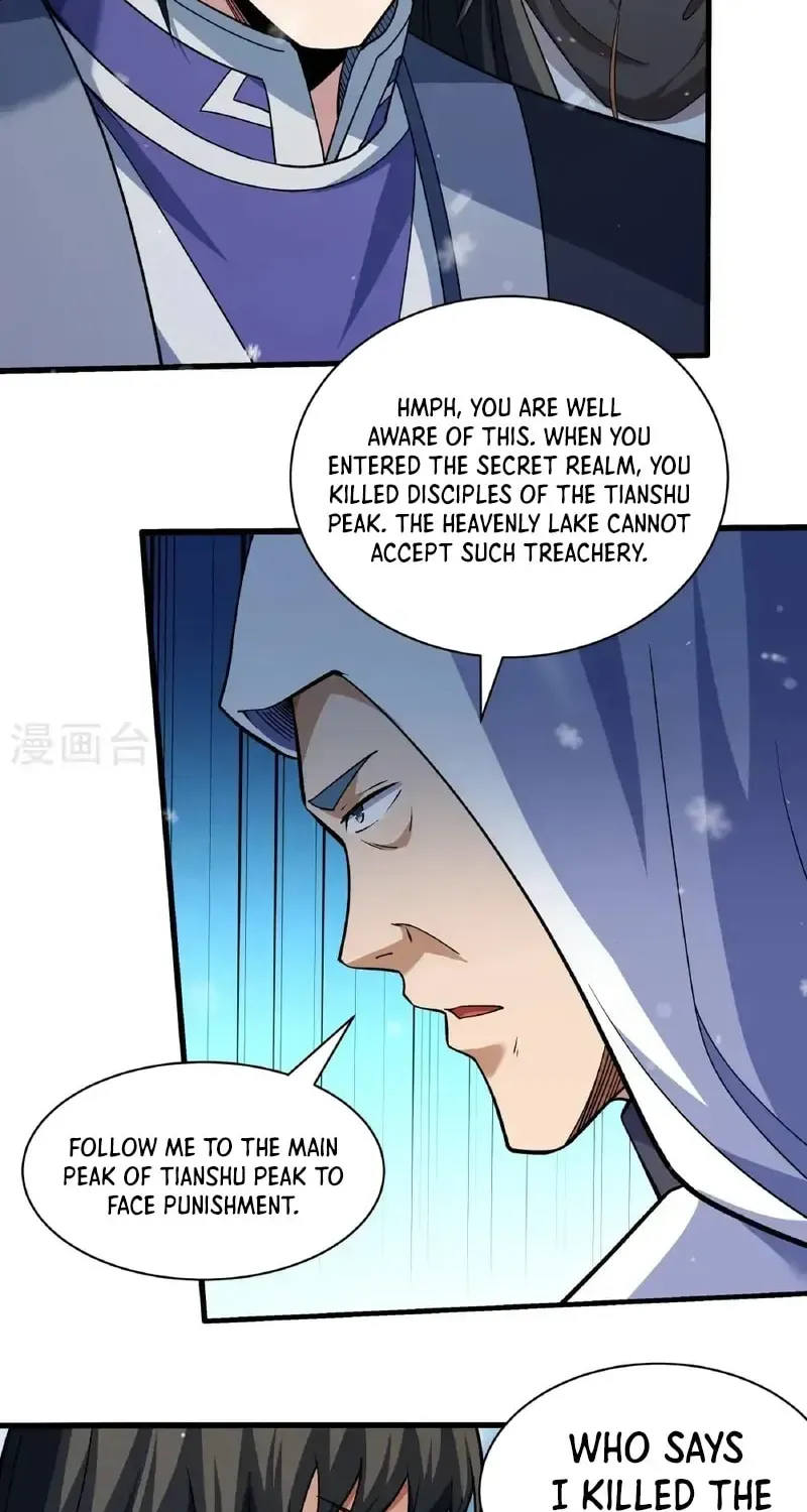 God of Martial Arts — Chapter 996 — page 7