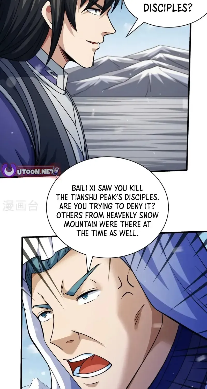 God of Martial Arts — Chapter 996 — page 8