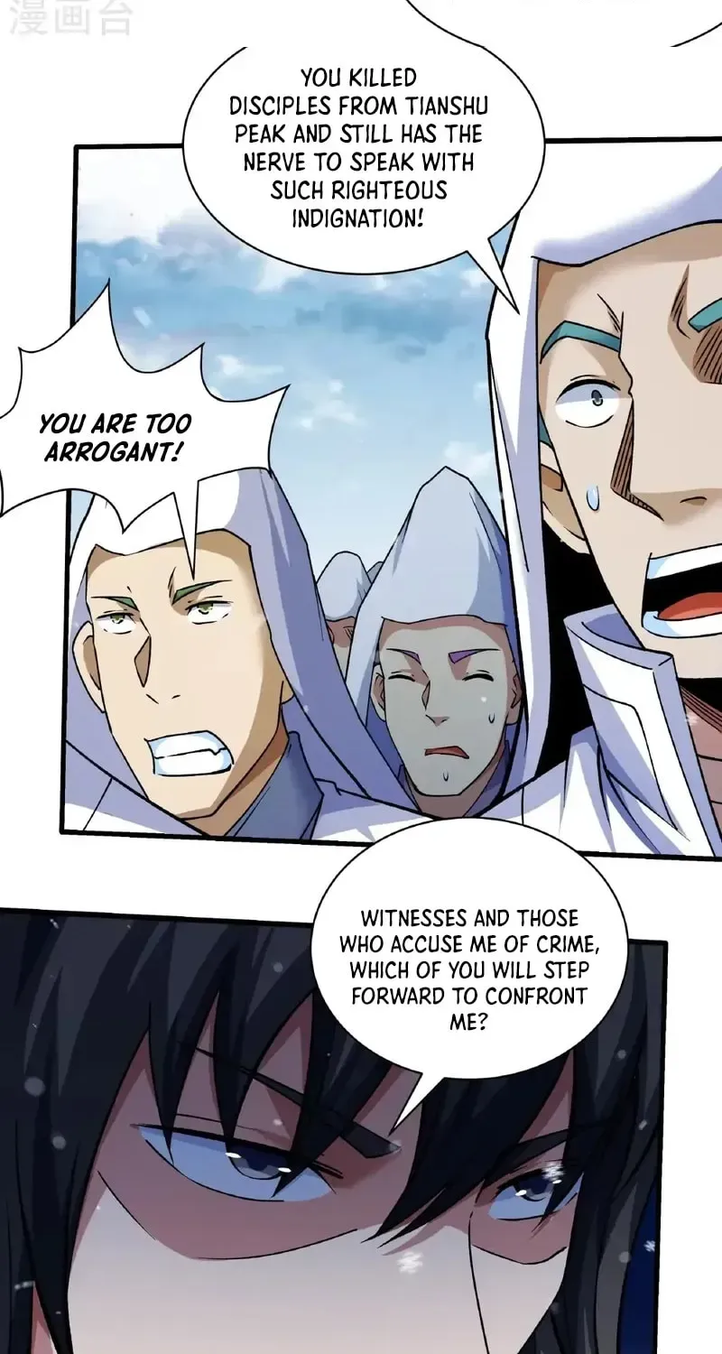 God of Martial Arts — Chapter 996 — page 11