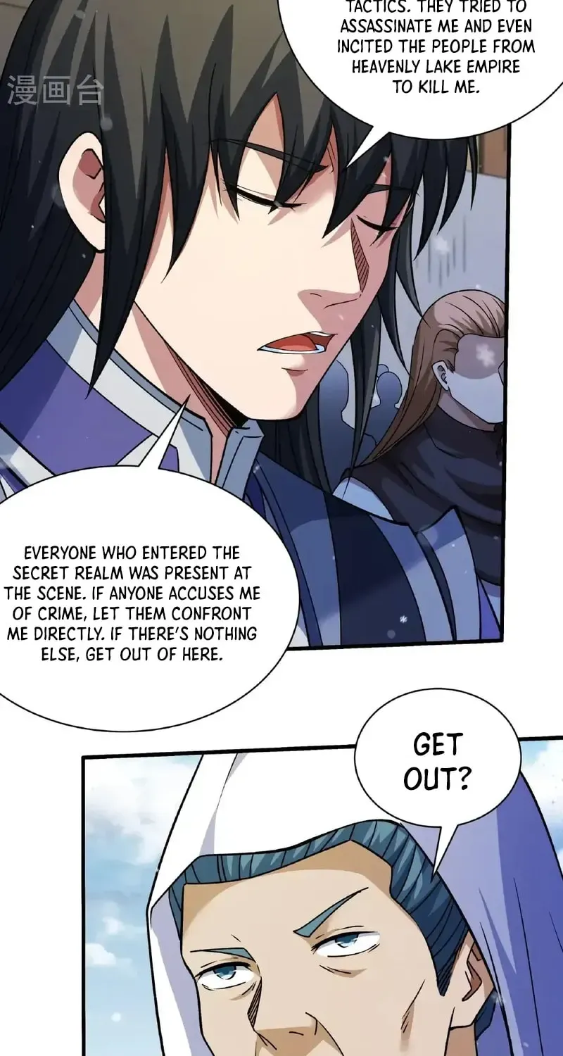 God of Martial Arts — Chapter 996 — page 13