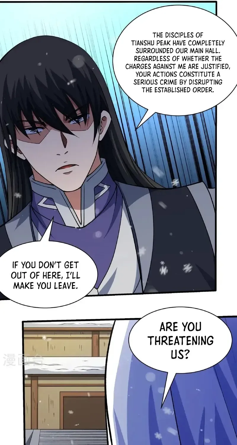 God of Martial Arts — Chapter 996 — page 15