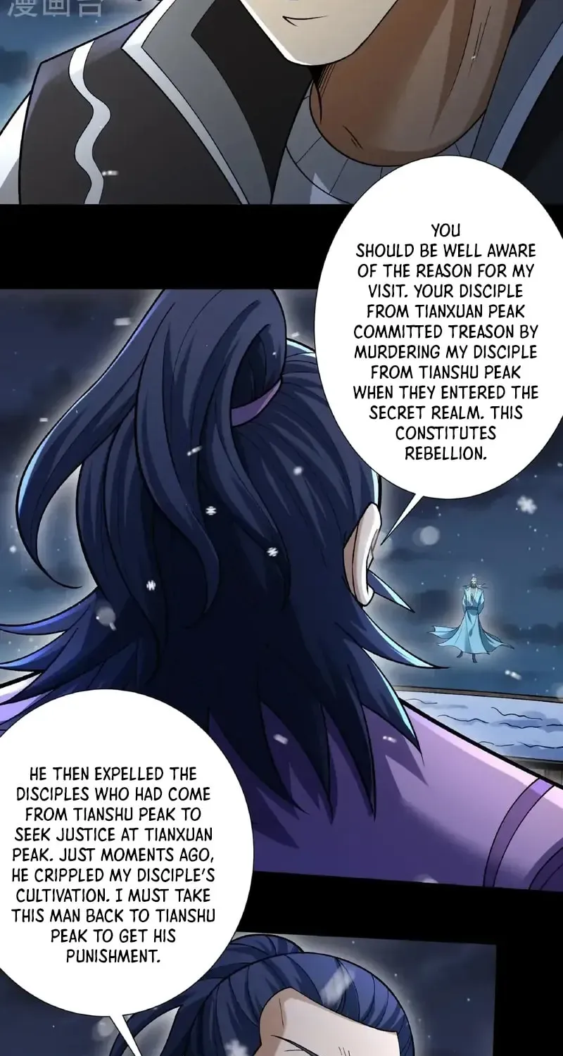 God of Martial Arts — Chapter 999 — page 21