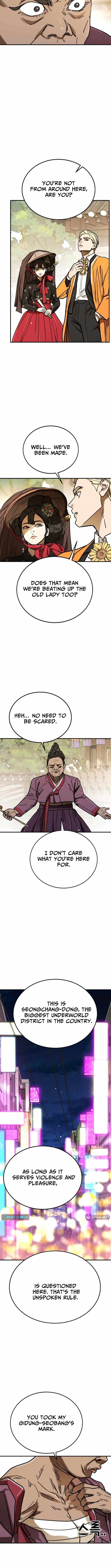 Fight Delivery — Chapter 10 — page 10