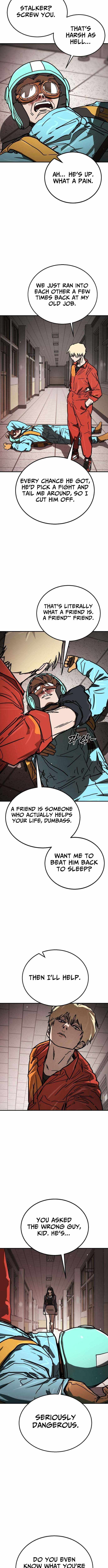 Fight Delivery — Chapter 6 — page 12