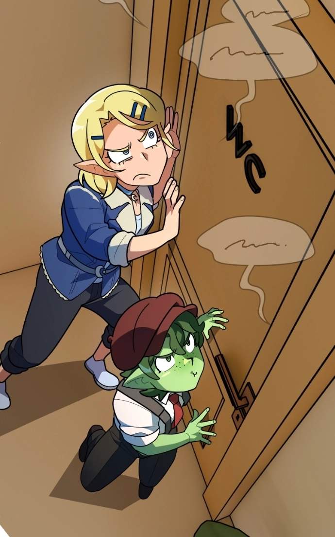 Fantasy Star Producer — Chapter 38 — page 99