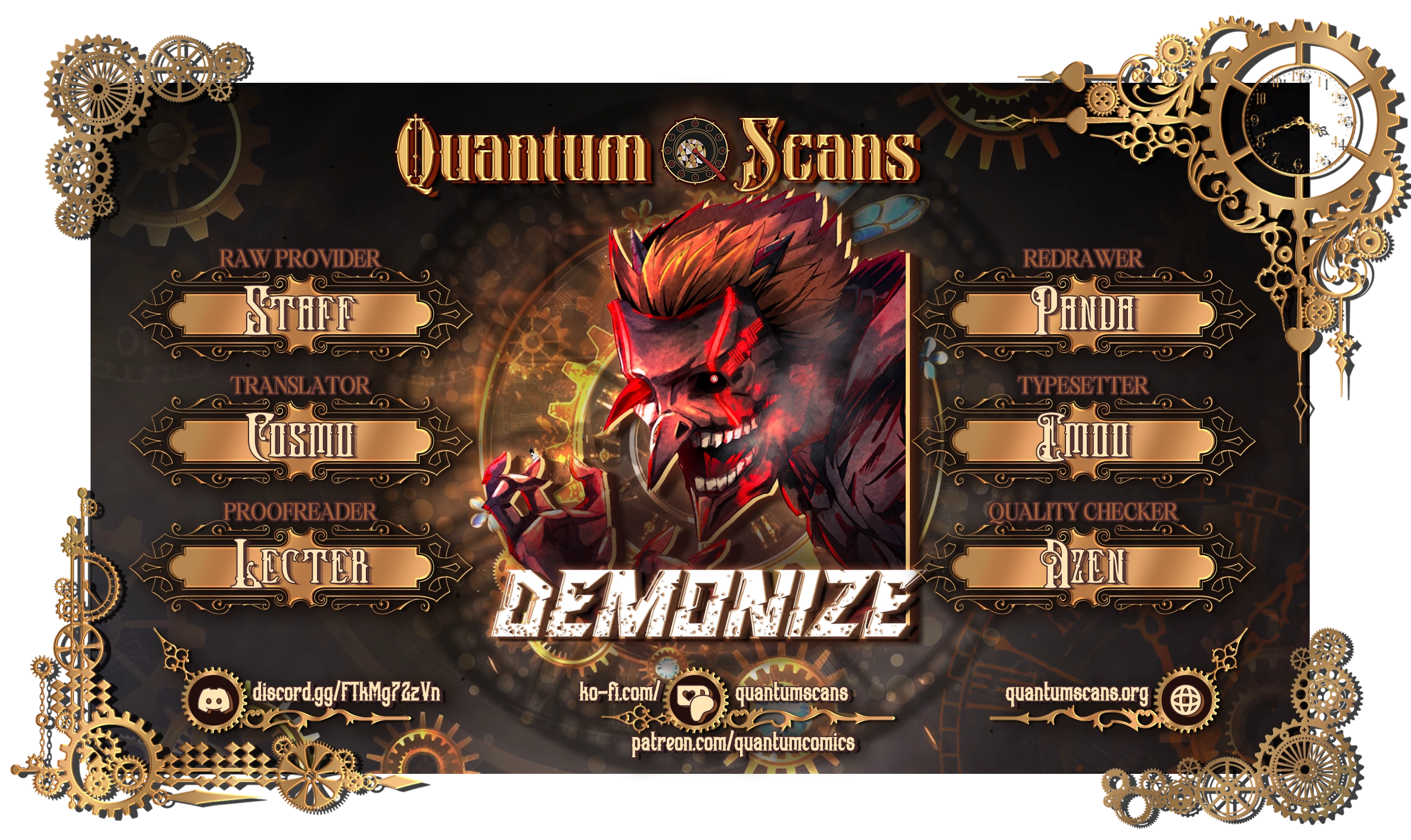 Demonize — Chapter 2 — page 1