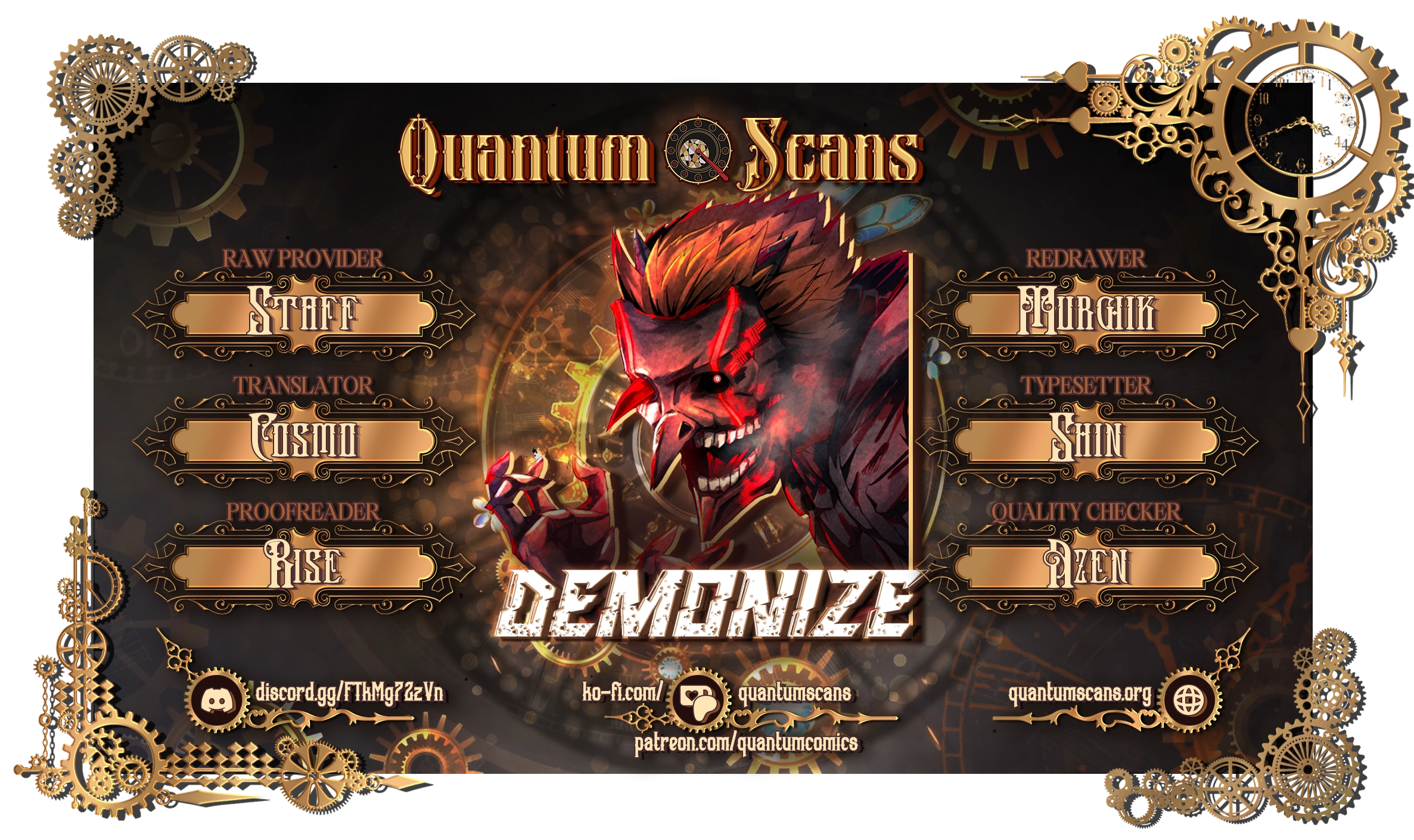 Demonize — Chapter 6 — page 1