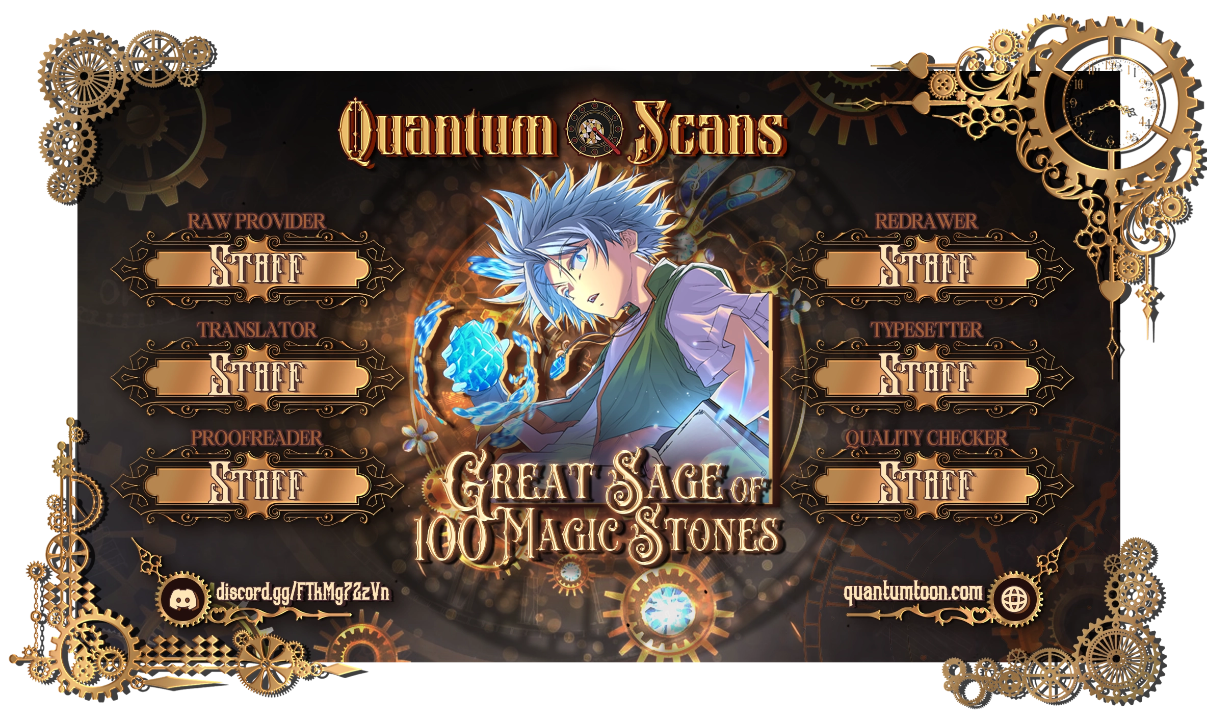 Great Sage of 100 Magic Stones — Chapter 1 — page 1