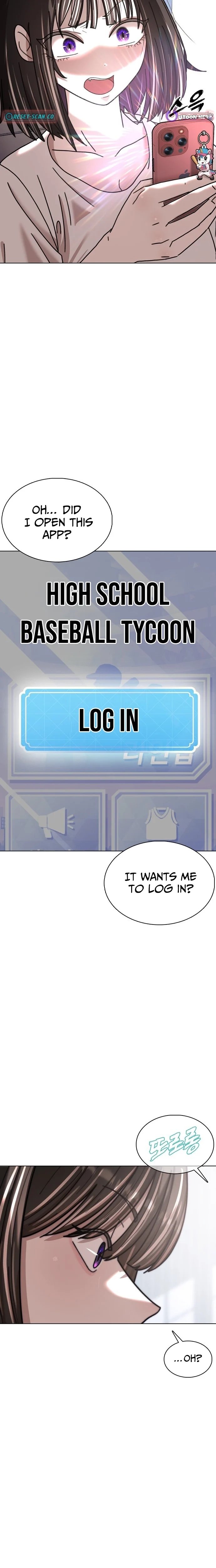 High School Baseball Tycoon — Chapter 1 — page 19