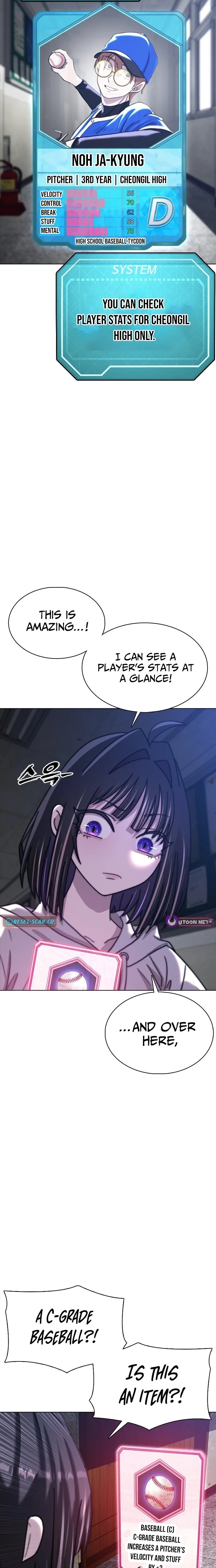 High School Baseball Tycoon — Chapter 1 — page 58