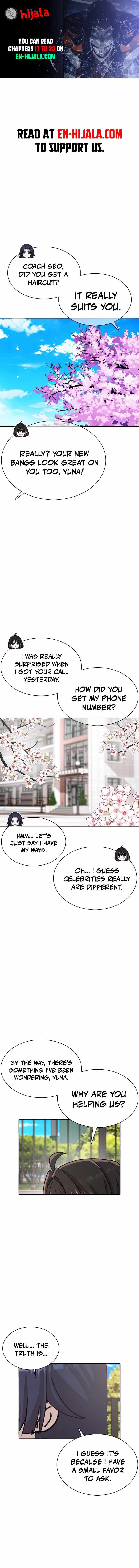 High School Baseball Tycoon — Chapter 17 — page 1