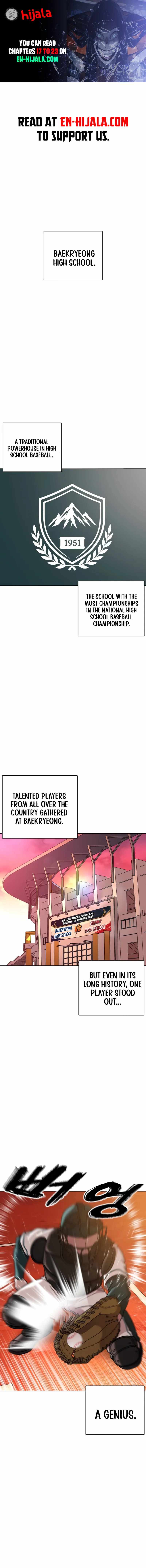 High School Baseball Tycoon — Chapter 19 — page 1