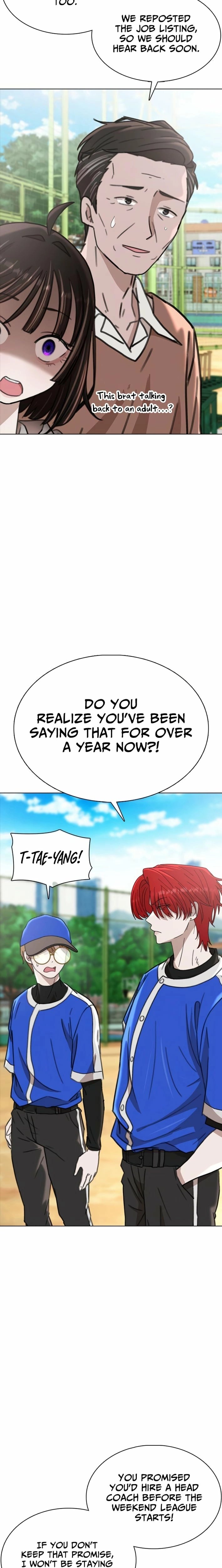 High School Baseball Tycoon — Chapter 2 — page 28