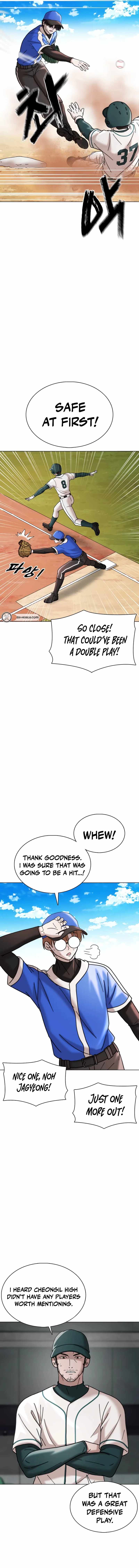 High School Baseball Tycoon — Chapter 22 — page 7