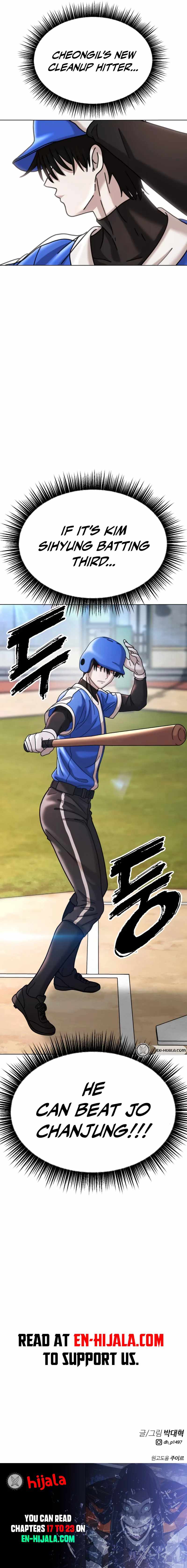 High School Baseball Tycoon — Chapter 22 — page 21