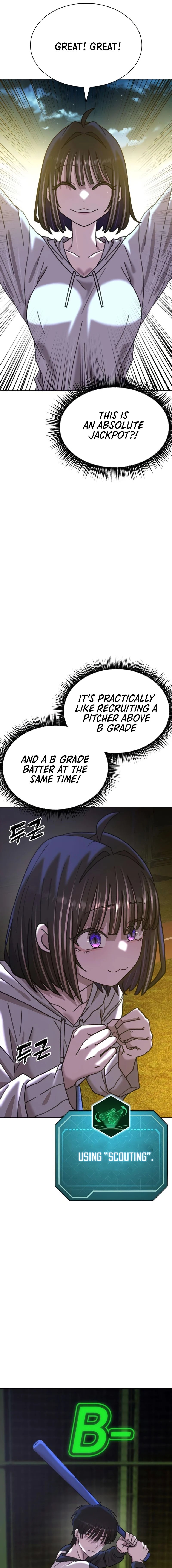 High School Baseball Tycoon — Chapter 4 — page 9