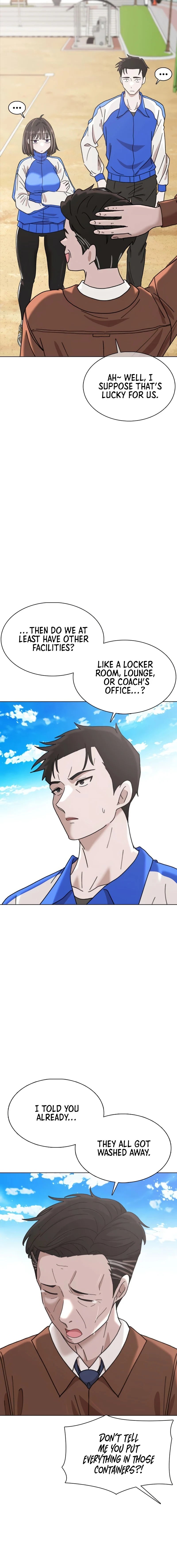 High School Baseball Tycoon — Chapter 4 — page 25