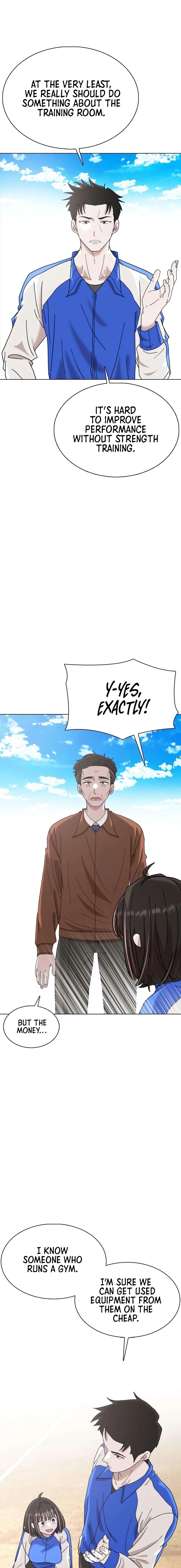High School Baseball Tycoon — Chapter 4 — page 29